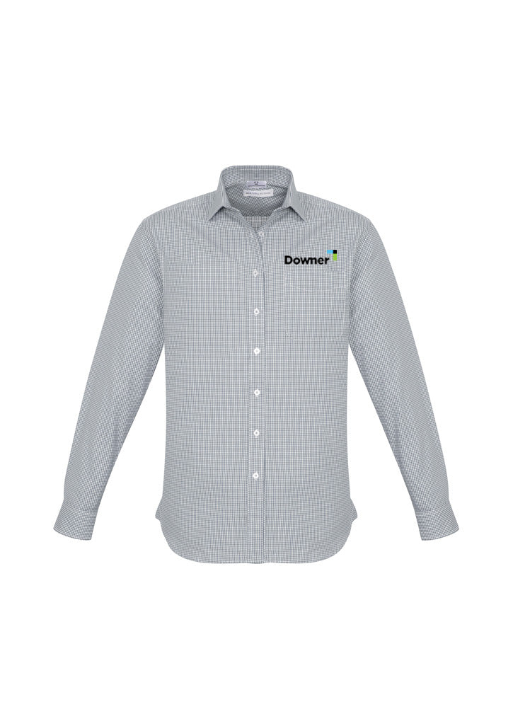 Ellison Mens Shirt      - SILVER