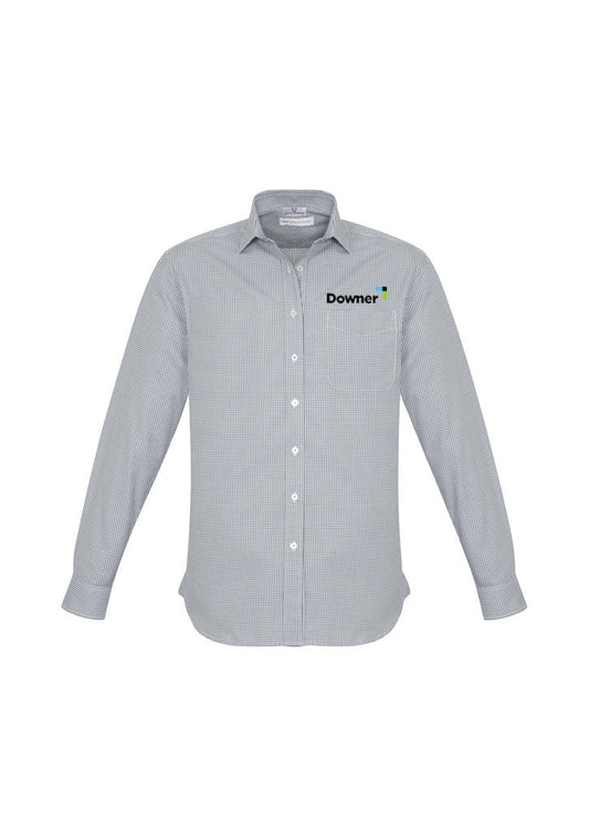 Ellison Mens Shirt      - SILVER