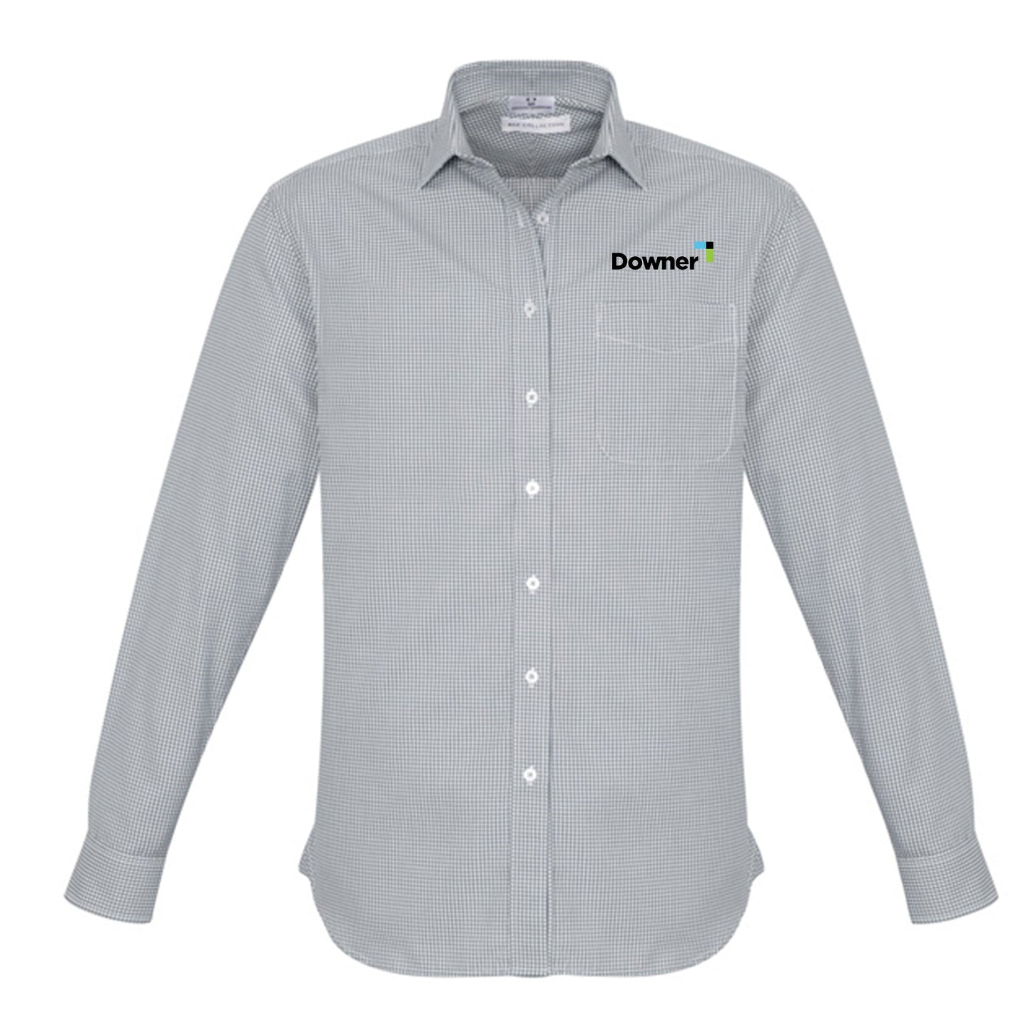 ELLISON MENS SHIRT - SILVER