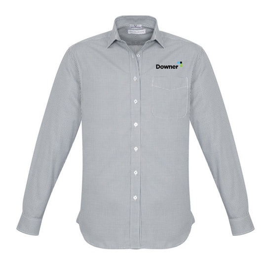 ELLISON MENS SHIRT - SILVER