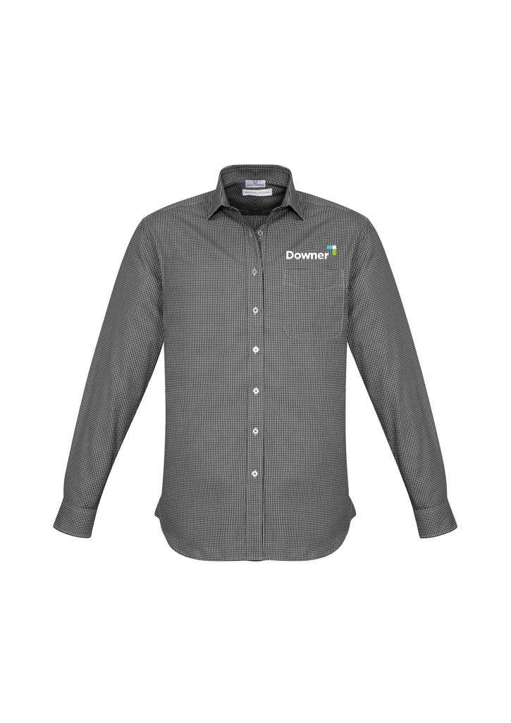 Ellison Mens Shirt      - BLACK