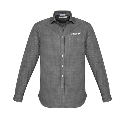 Ellison Mens Shirt      - BLACK