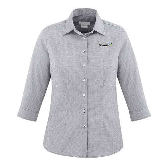 Womens Jagger 3/4 Sleeve Shirt - FRENCH BLUE