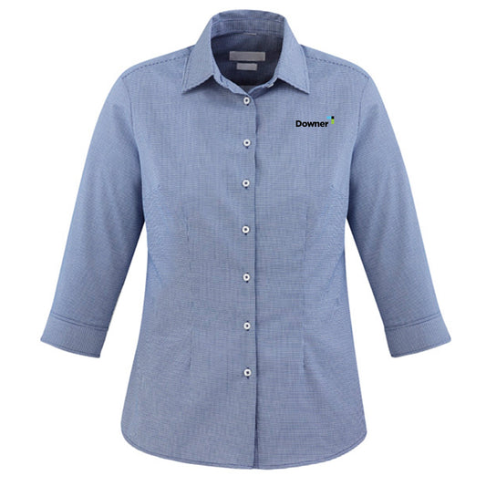 Womens Jagger 3/4 Sleeve Shirt - FRENCH BLUE