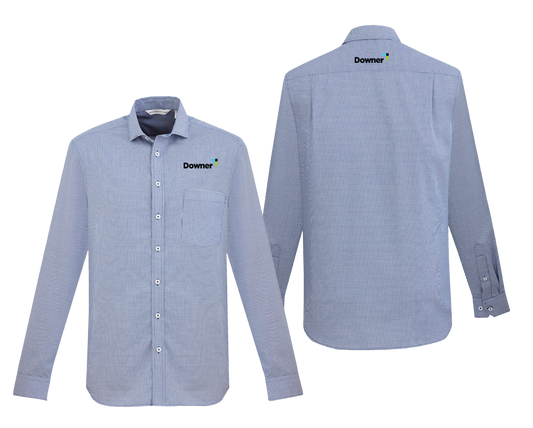 Mens Jagger L/S Shirt - FRENCH BLUE