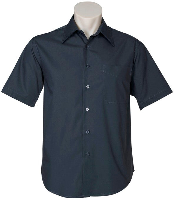 MENS S-S METRO SHIRT           - CHARCOAL