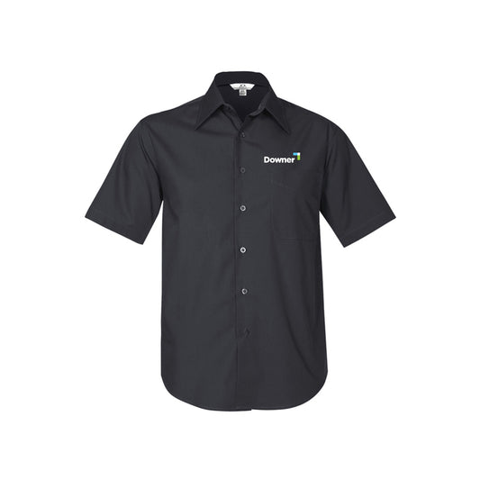 MENS S-S METRO SHIRT           - CHARCOAL