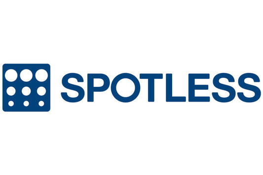 Spotless Embroidery Badge - BLUE
