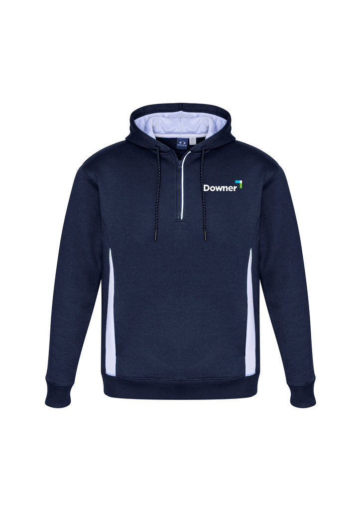 Renegade Adults Hoodie         - Navy-White-Silver