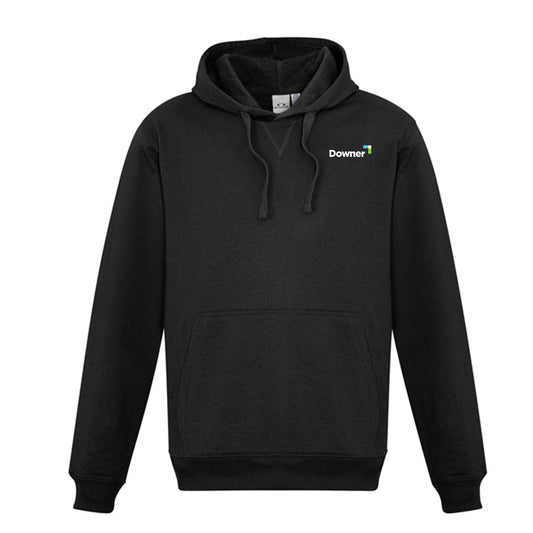 Womens Crew Hoodie - BLACK