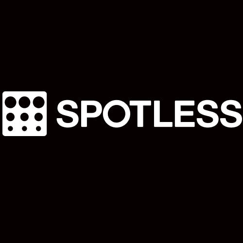 Spotless Logo - White