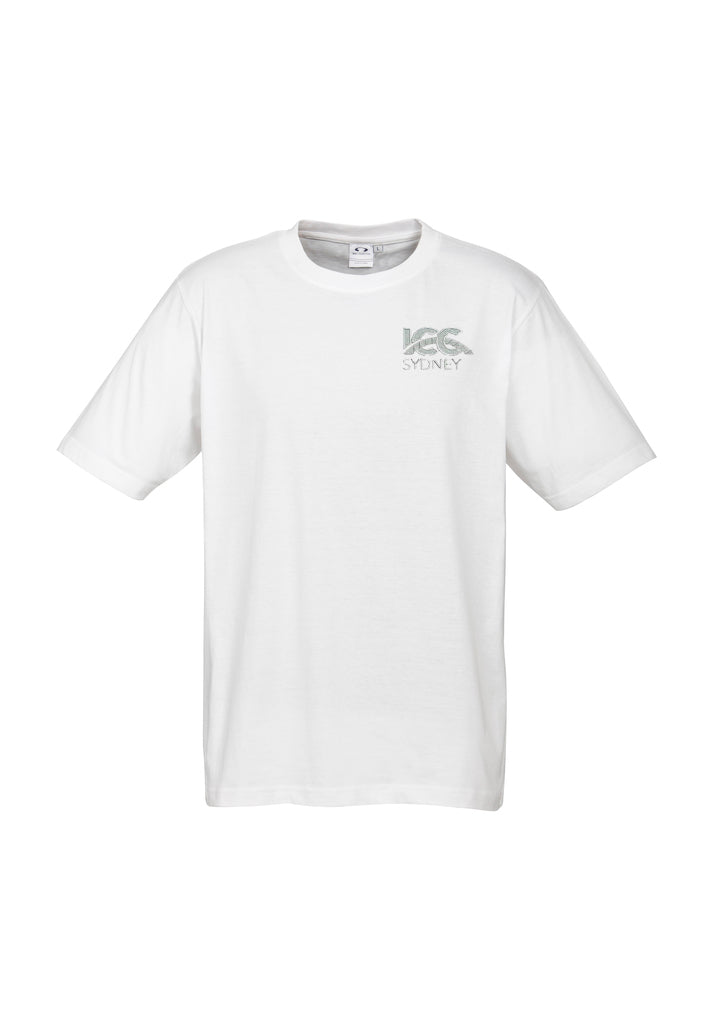 Mens Ice Tee                   - WHITE