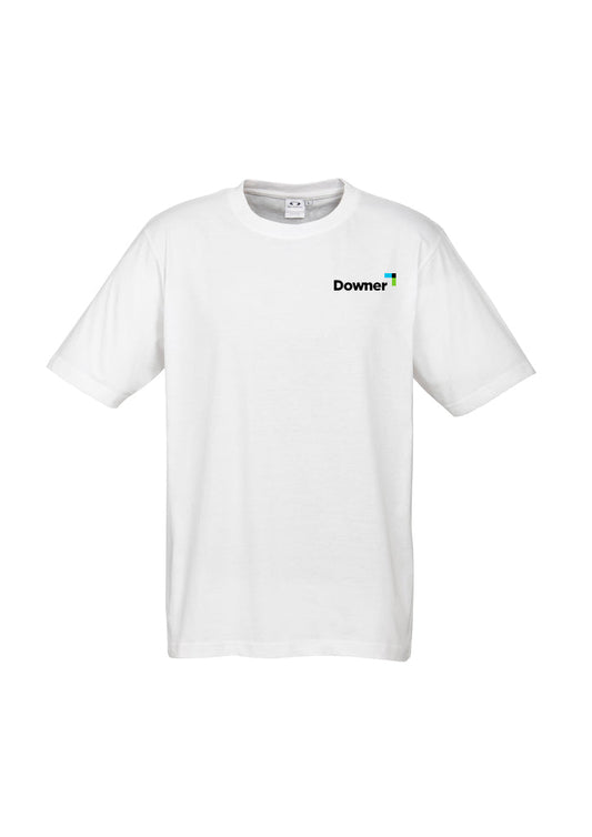 Mens Ice Tee                   - WHITE