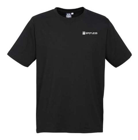 Ice Mens Tee - BLACK