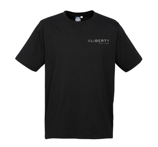 Mens Ice Tee                   - BLACK