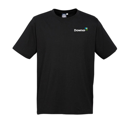 Mens Ice Tee                   - BLACK