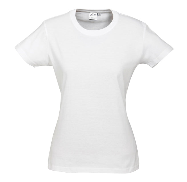 Ice Ladies Tee - WHITE