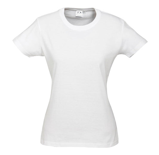 Ice Ladies Tee - WHITE