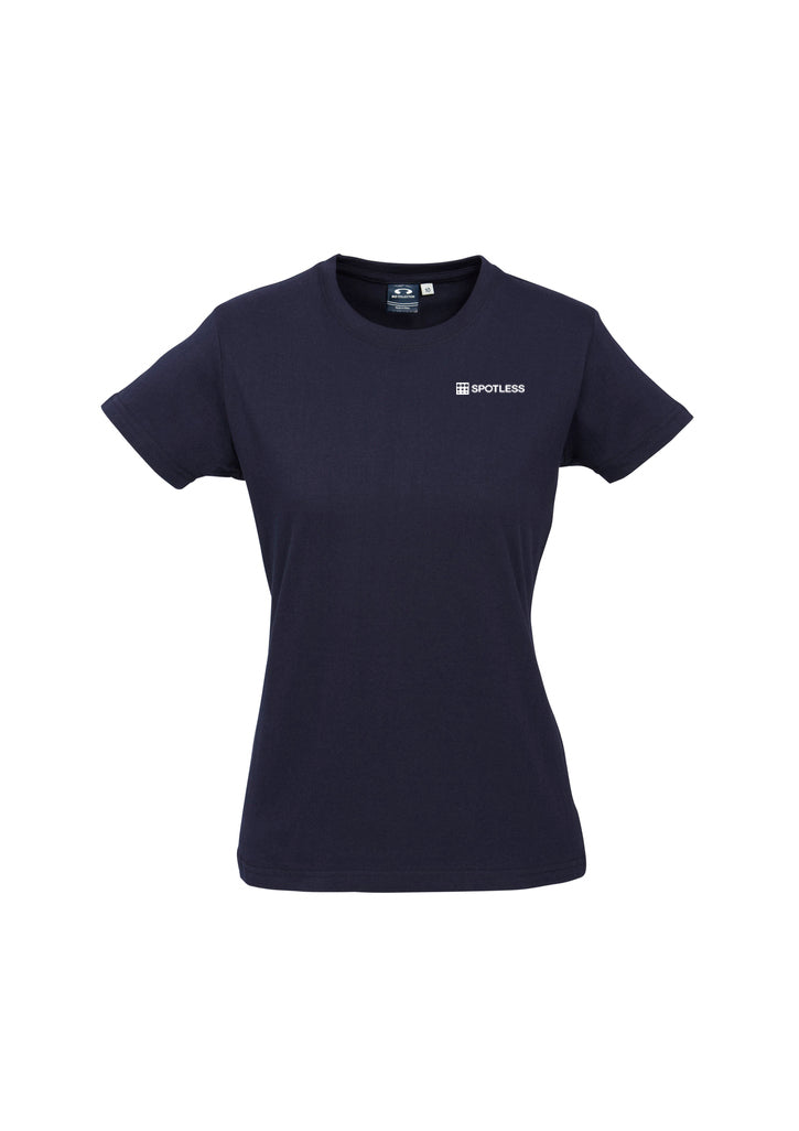 Ice Ladies Tee - NAVY