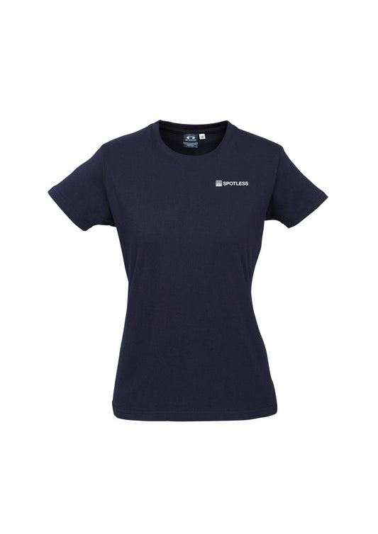 Ice Ladies Tee - NAVY