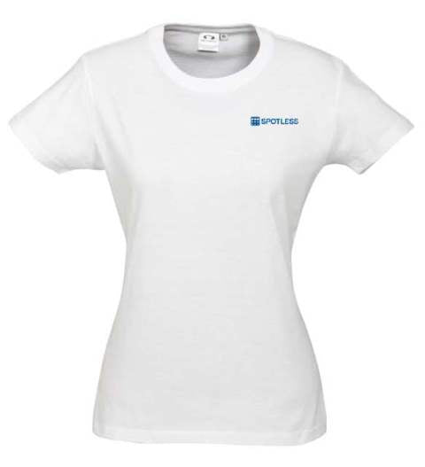 Ice Ladies Tee - WHITE