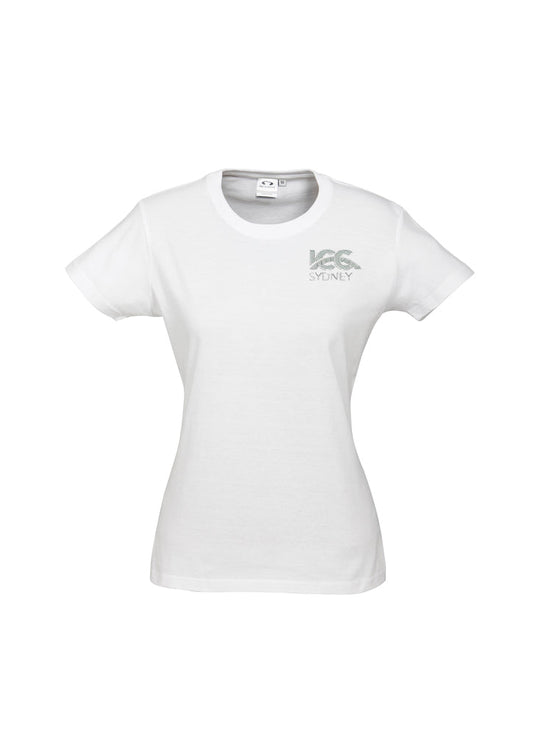 Ladies Ice Tee                 - WHITE