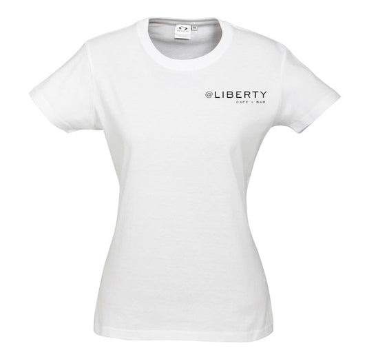 Ladies Ice Tee                 - WHITE