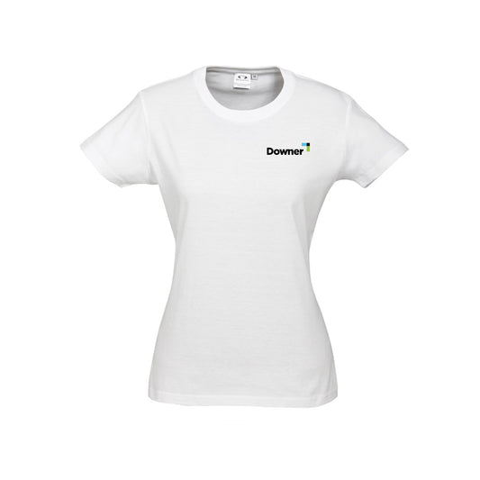 Ladies Ice Tee                 - WHITE