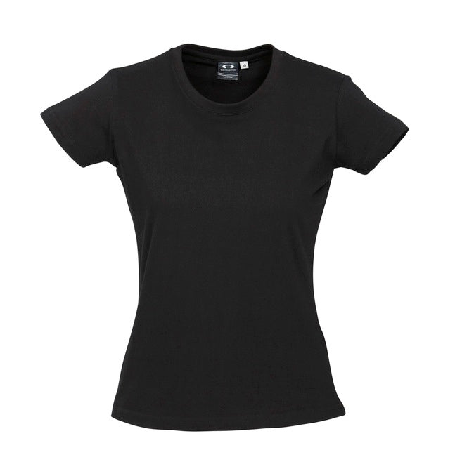 Ice Ladies Tee - BLACK