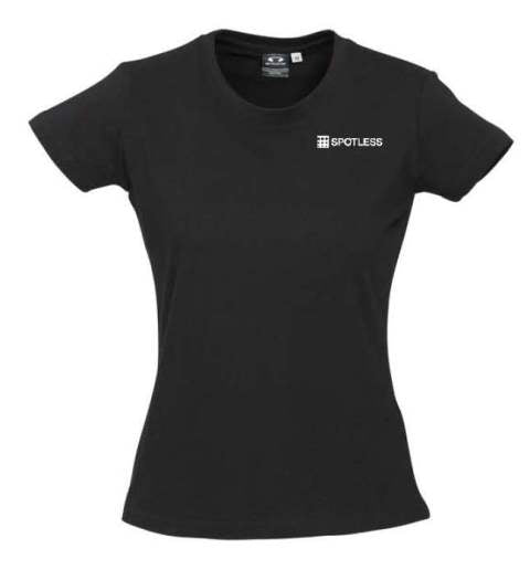 Ice Ladies Tee - BLACK