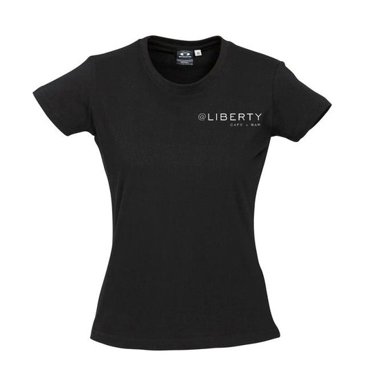 Ladies Ice Tee                 - BLACK