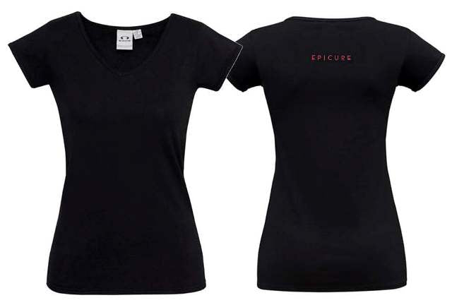 Viva Ladies V           - BLACK