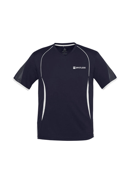 Razor Mens Tee                 - NAVY-WHITE
