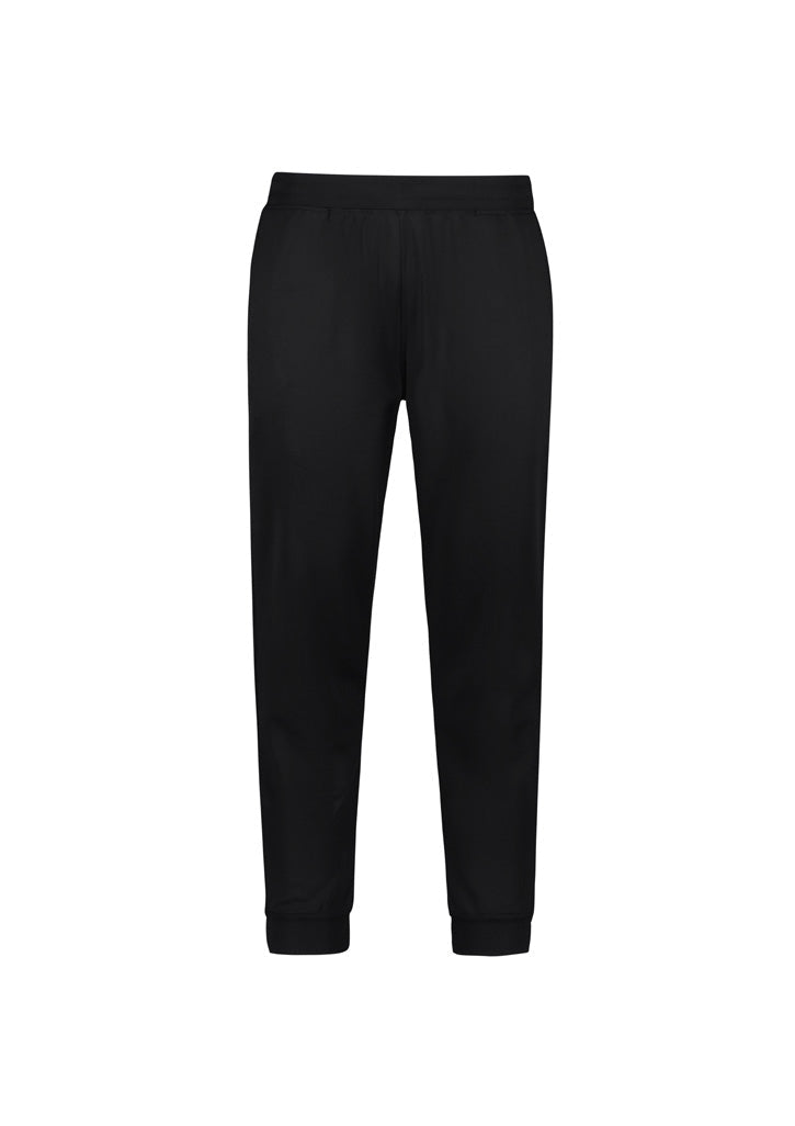 Mens Score Track Pant    - BLACK