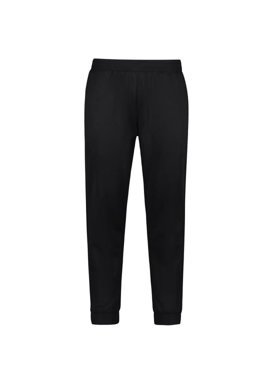 Mens Score Track Pant    - BLACK