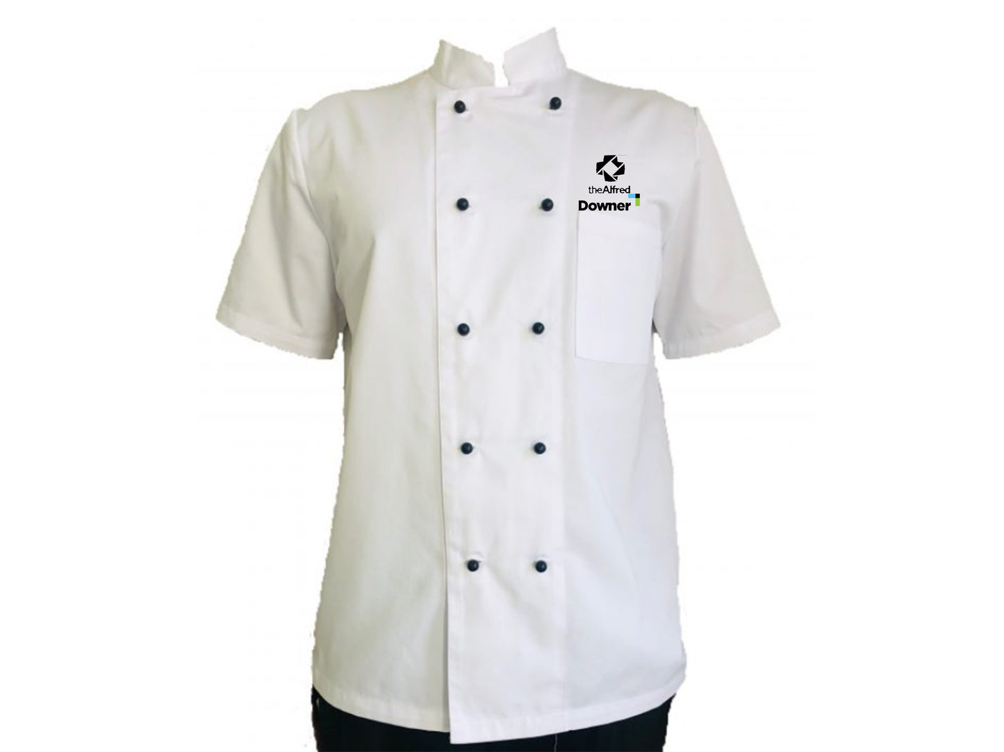 AL DENTE MENS CHEF JACKET - WHITE