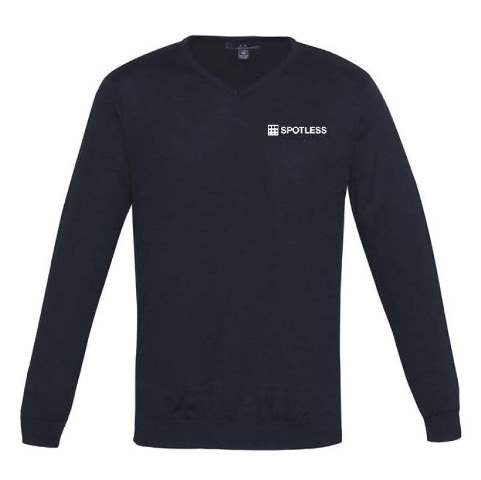 Milano Mens Pullover    - NAVY