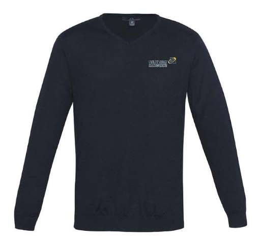 Milano Mens Pullover    - NAVY