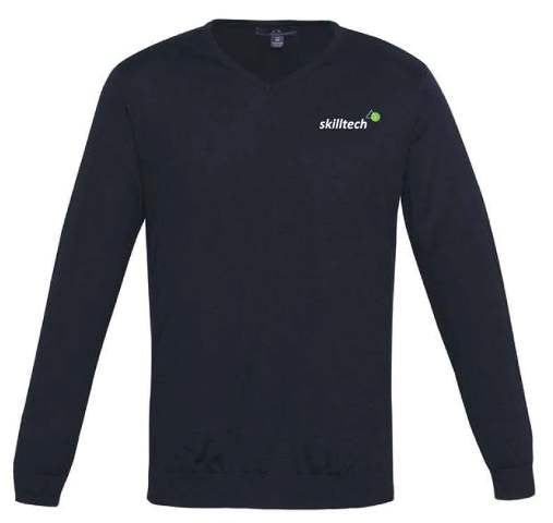 Milano Mens Pullover    - NAVY