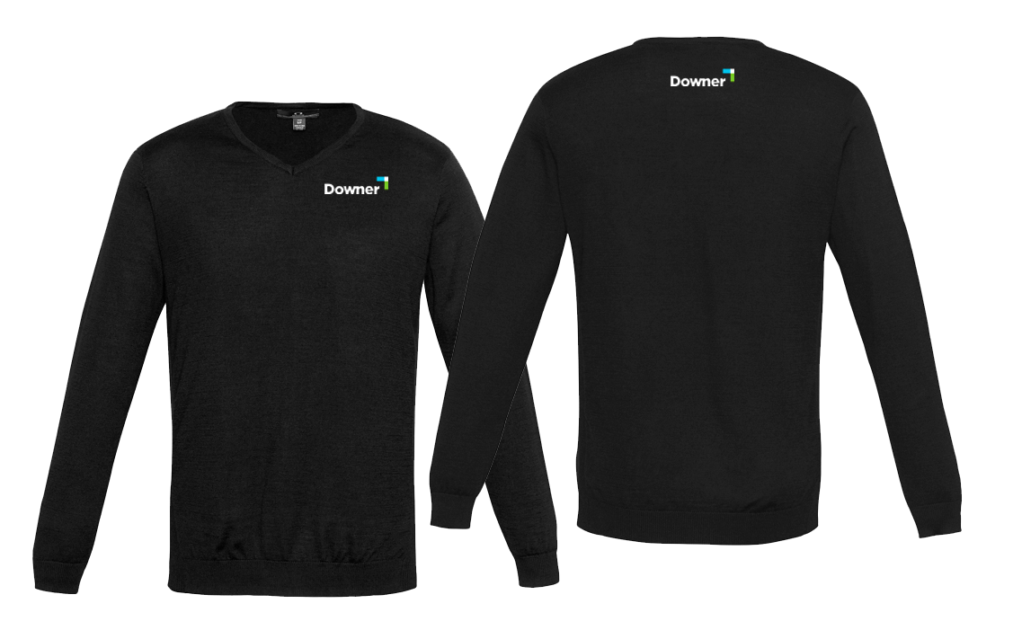 MILANO MENS PULLOVER - BLACK