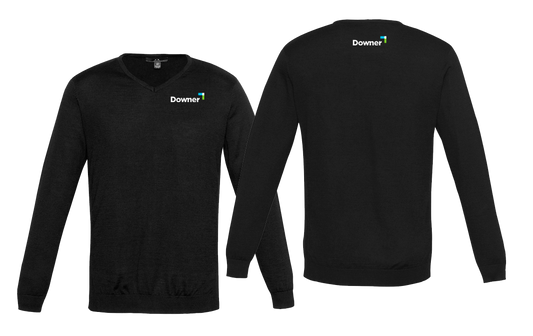 MILANO MENS PULLOVER - BLACK