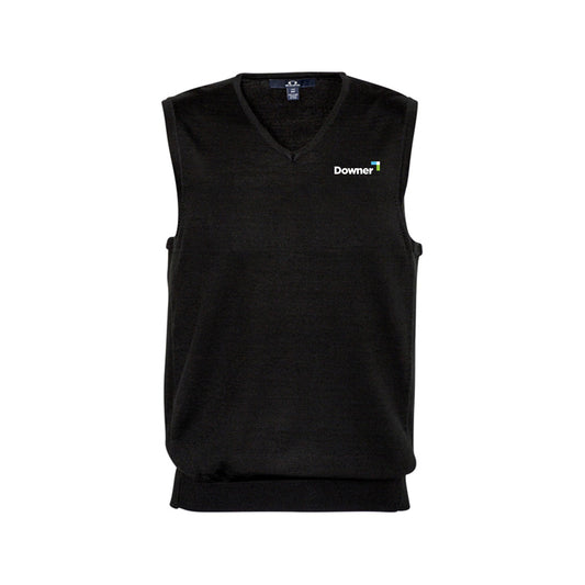 MILANO MENS VEST - BLACK