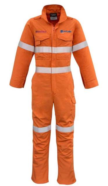 FR Overall Hoop Taped - Orange