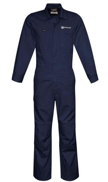 Overall L-W Cotton Drill - NAVY