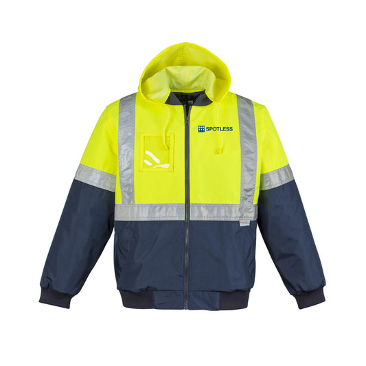 Day-Night Flying Jacket - Yellow/Navy