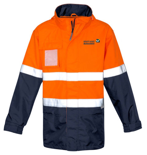 Ultra Lite D-N Jacket   - Orange-Navy