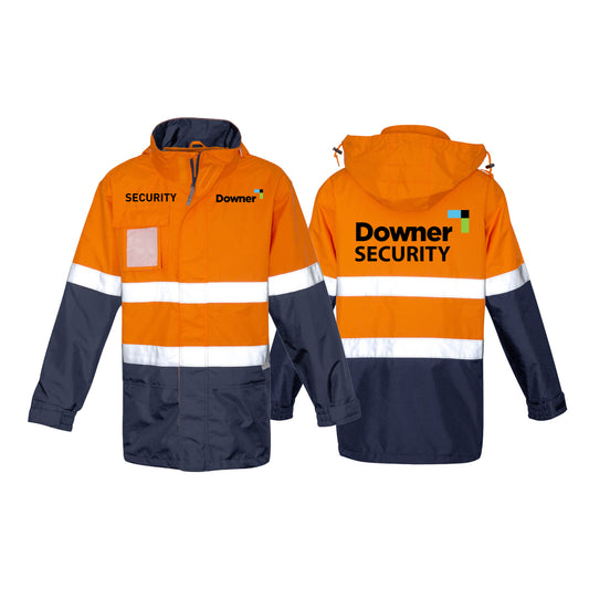 Ultra Lite D-N Jacket - Orange/Navy