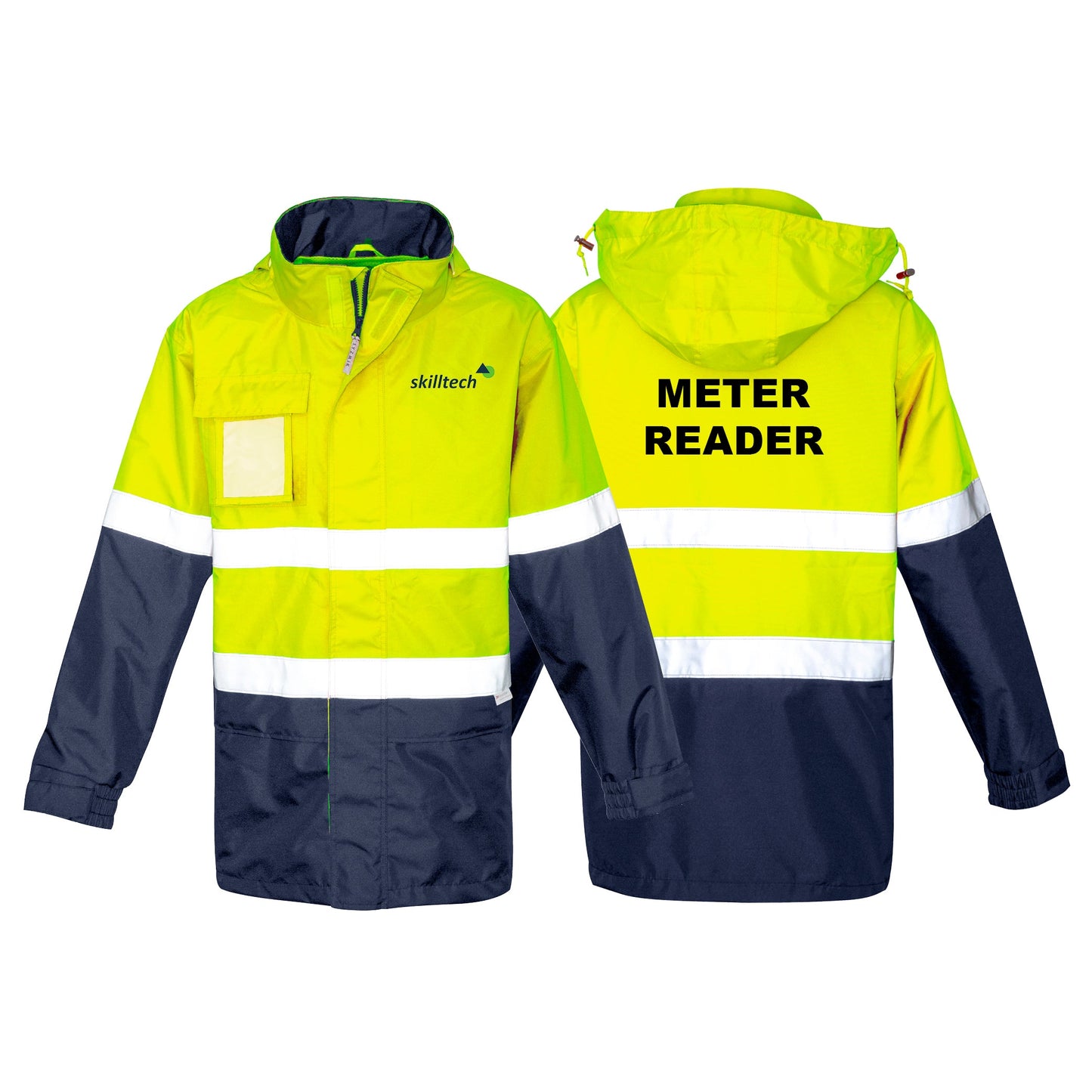 Ultra Lite D-N Jacket   - Yellow-Navy