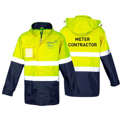Ultra Lite D-N Jacket   - Yellow-Navy
