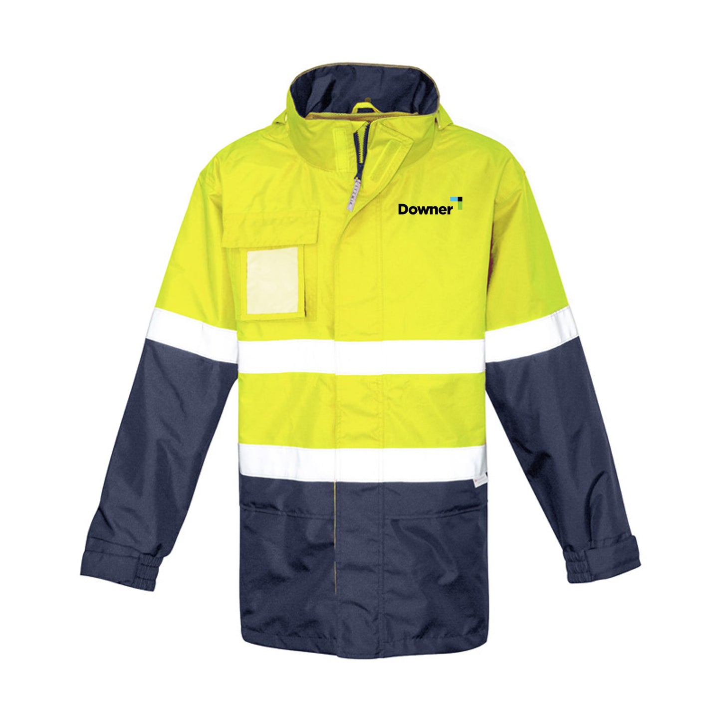 Ultra Lite D-N Jacket - Yellow-Navy